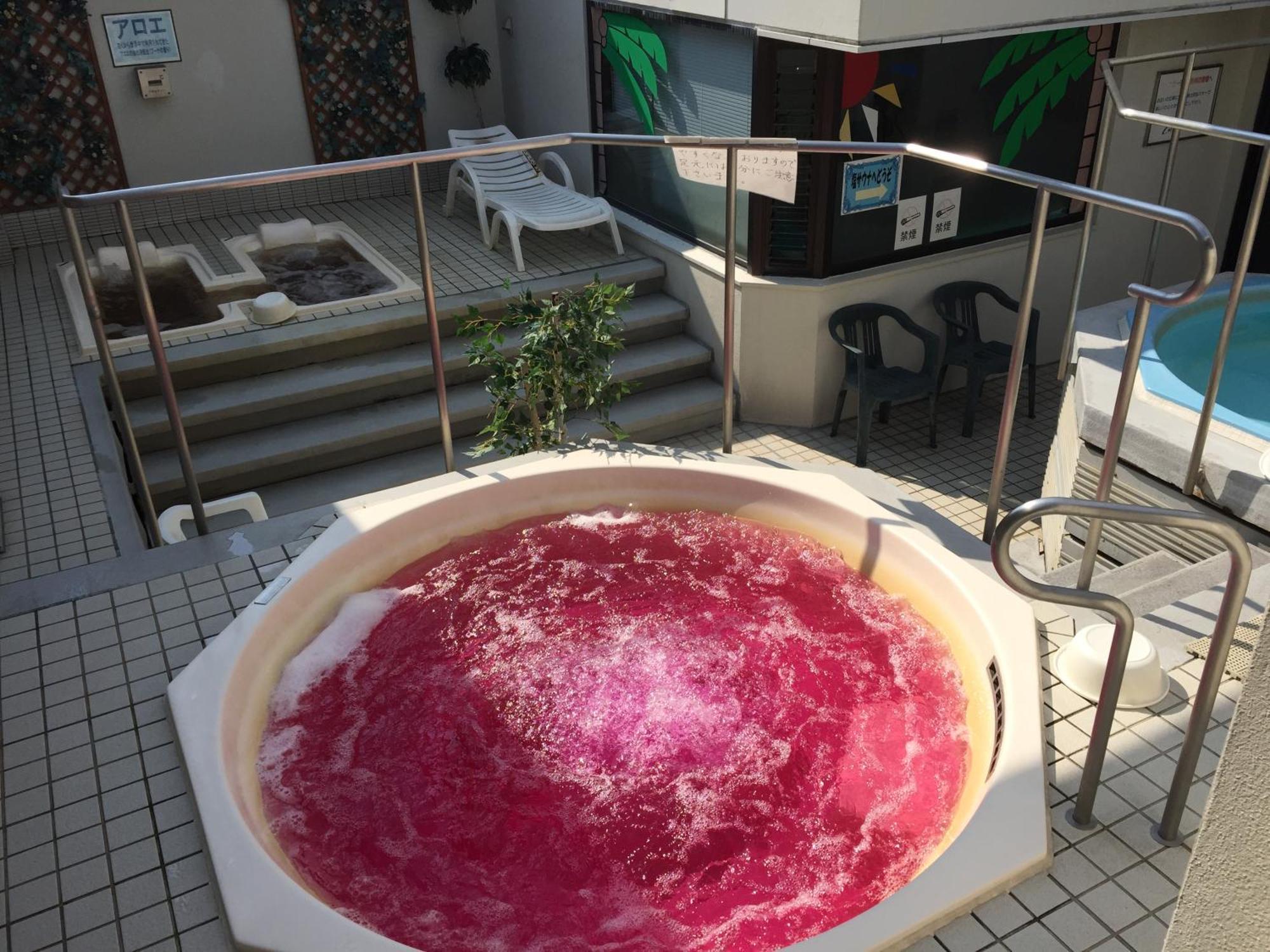 Capsule&Spa Grand Sauna Hiroşima Dış mekan fotoğraf