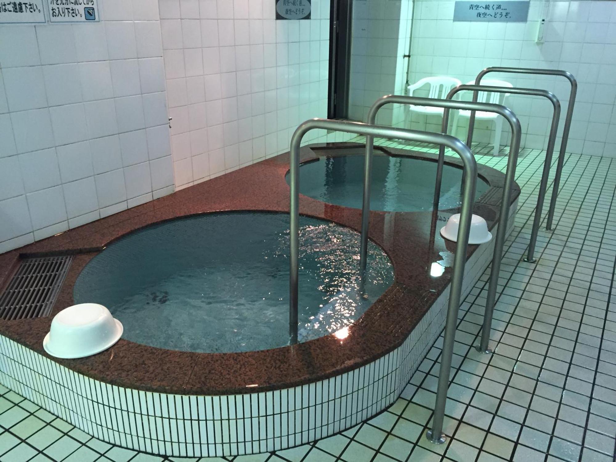 Capsule&Spa Grand Sauna Hiroşima Dış mekan fotoğraf