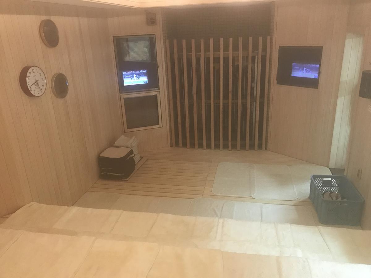 Capsule&Spa Grand Sauna Hiroşima Dış mekan fotoğraf