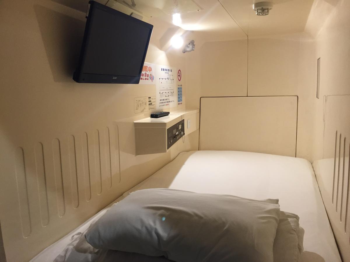 Capsule&Spa Grand Sauna Hiroşima Dış mekan fotoğraf