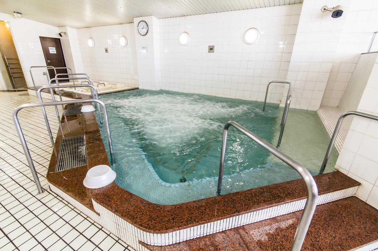 Capsule&Spa Grand Sauna Hiroşima Dış mekan fotoğraf