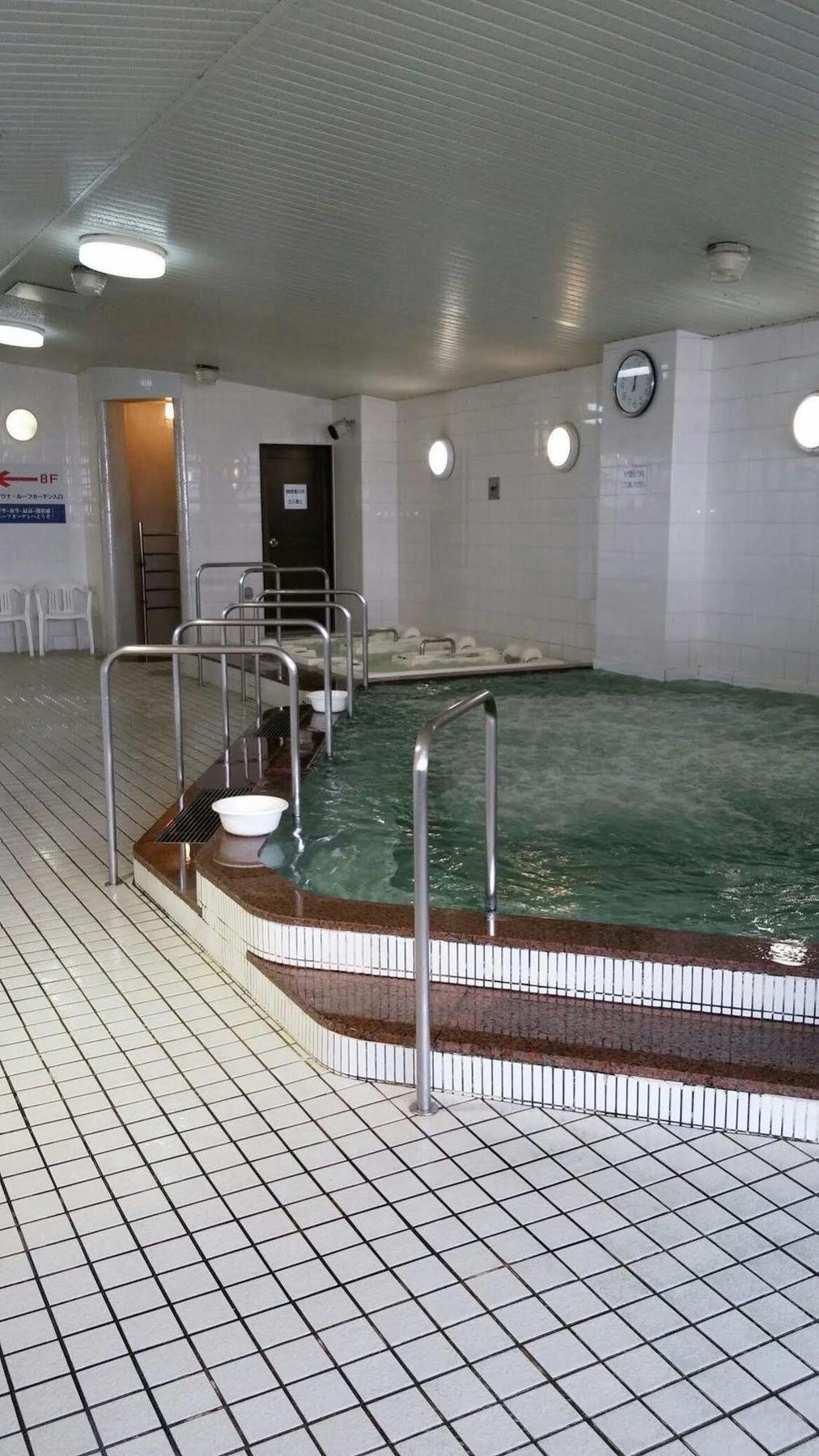 Capsule&Spa Grand Sauna Hiroşima Dış mekan fotoğraf